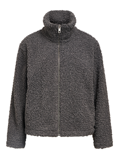 Objfreya Re L/s Jacket Noos Mørkegrå