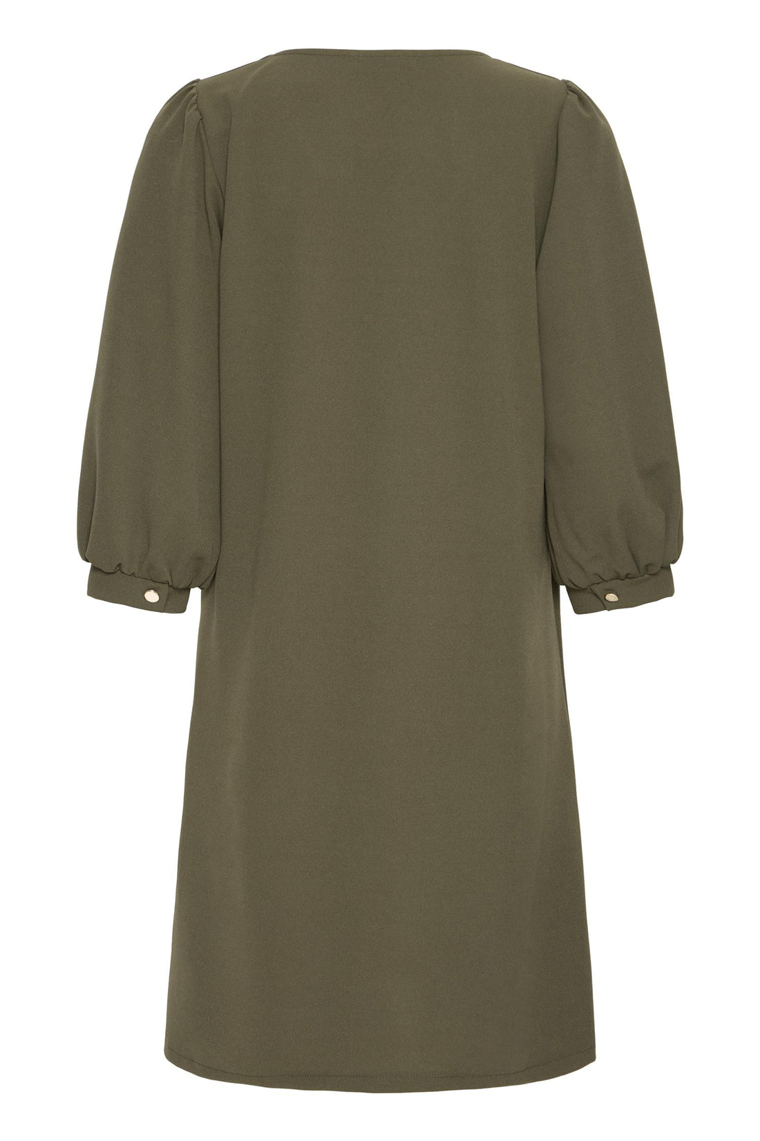 Sbgazel Dress Dusty Olive