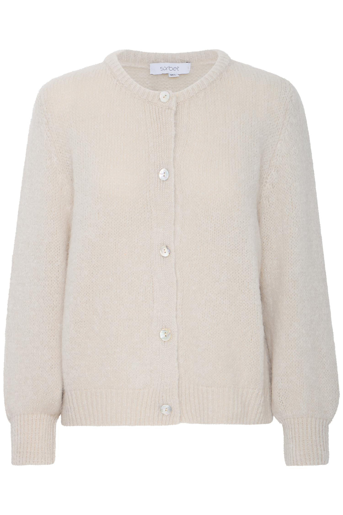 SBGULVIG KNIT CARDIGAN Beige