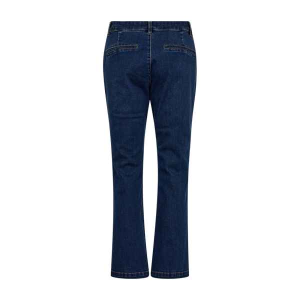 FQISADORA-PANTS Medium Blue Denim