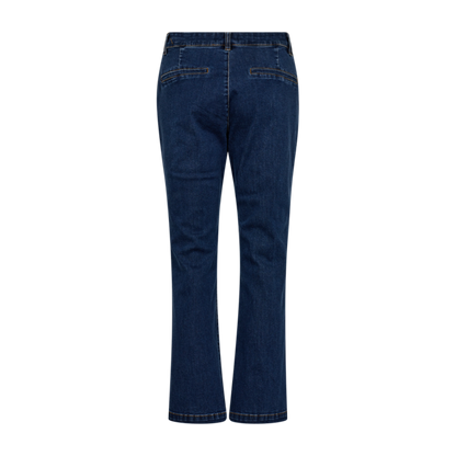 FQISADORA-PANTS Medium Blue Denim