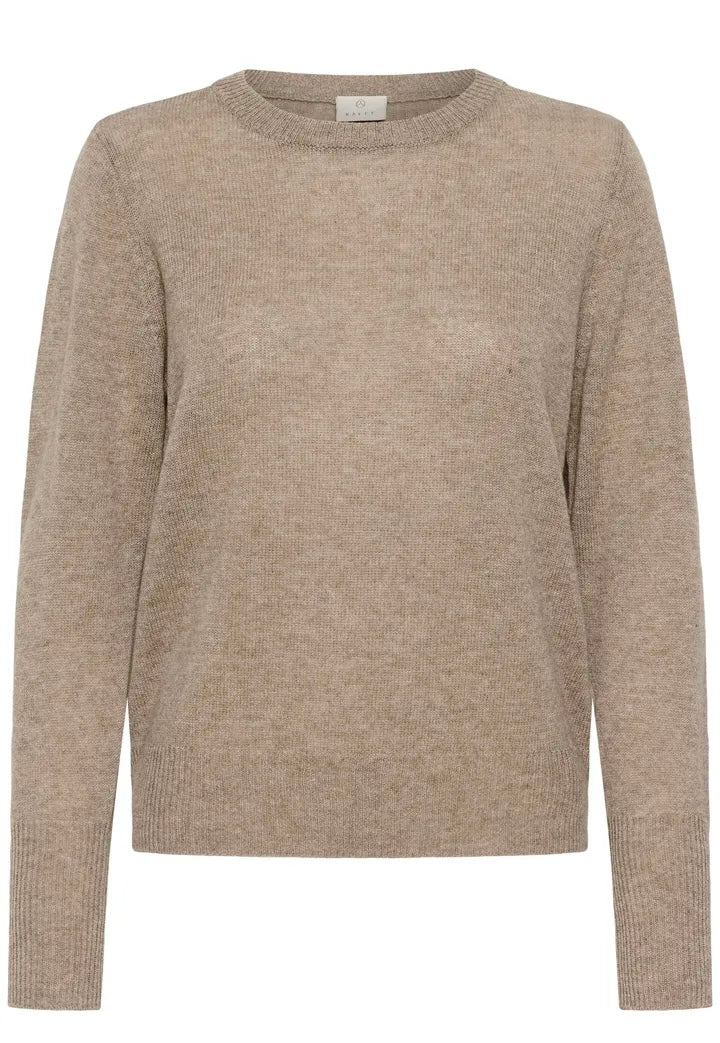 Kacashie Pullover Black Coffee Melange