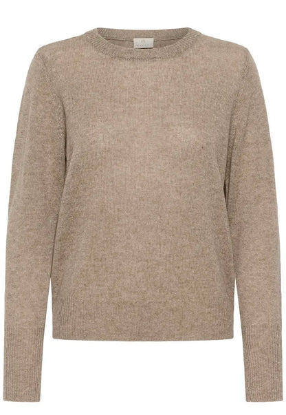 Kacashie Pullover Black Coffee Melange