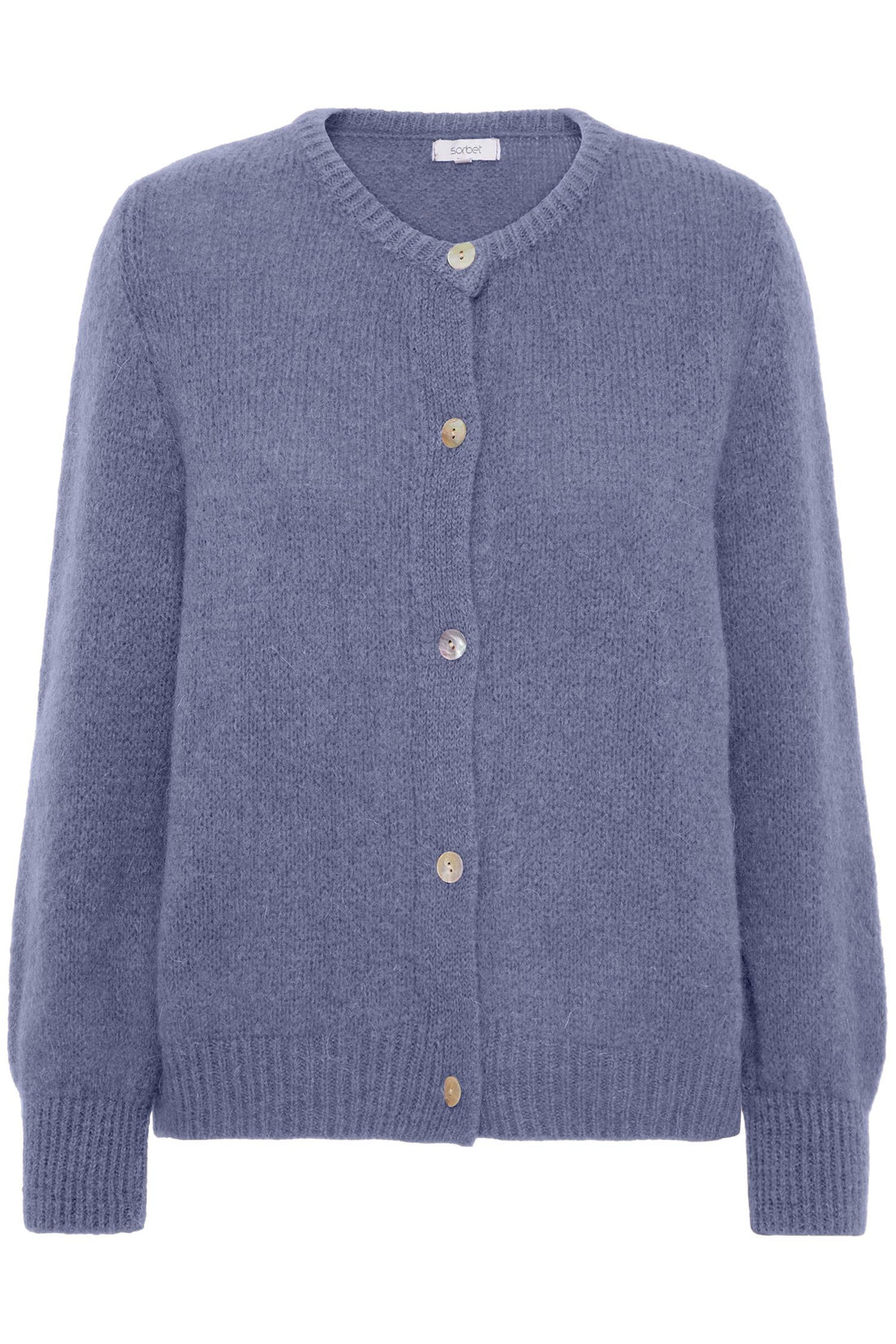 Sbgulvig Knit Cardigan Wild Wind