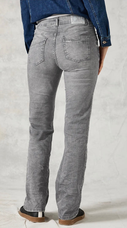 Toronto bootcut Grå