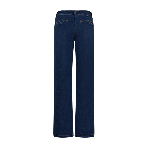 FQISADORA-PANT Medium Blue Denim