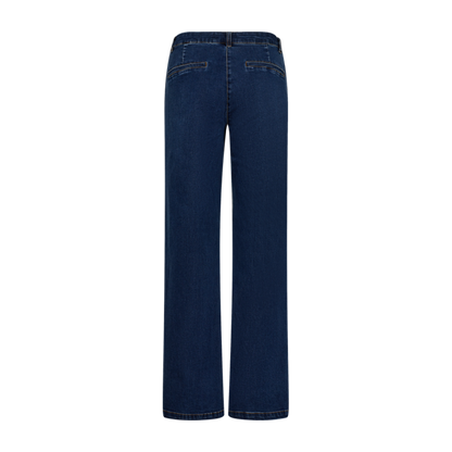 FQISADORA-PANT Medium Blue Denim