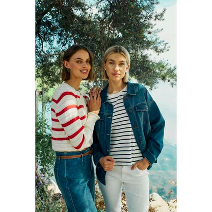 FQROCK-JACKET Medium Blue Denim