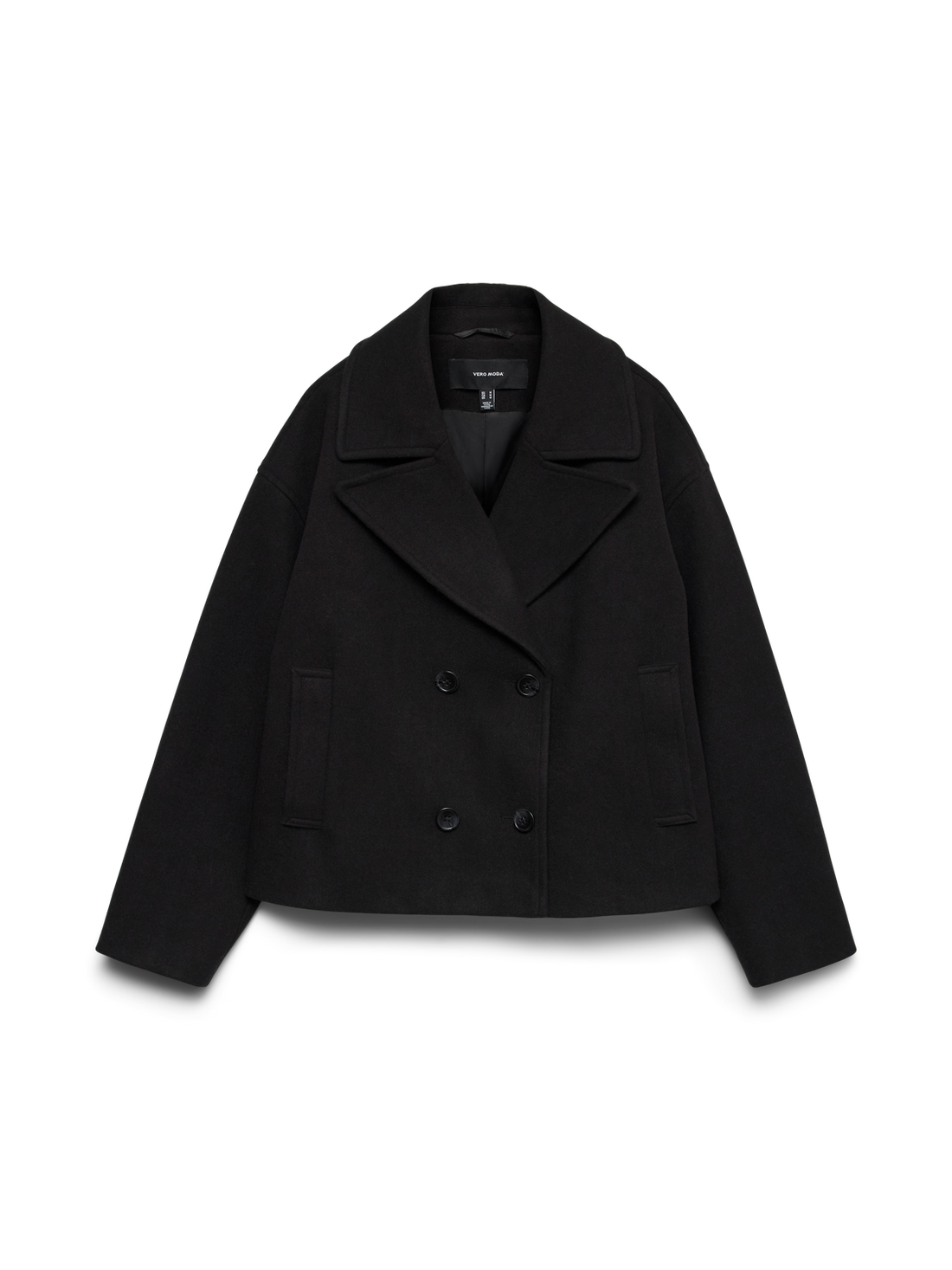 Vmvinceline Short Jacket Noos Sort
