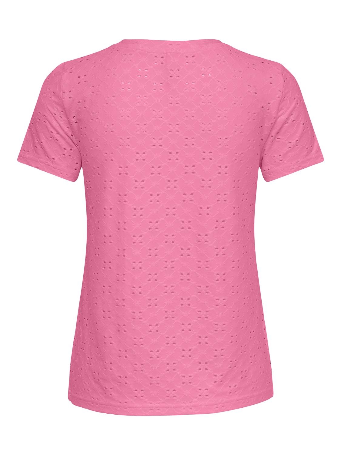 JDYCATHINKA S/S TAG TOP JRS NOOS Lyselilla