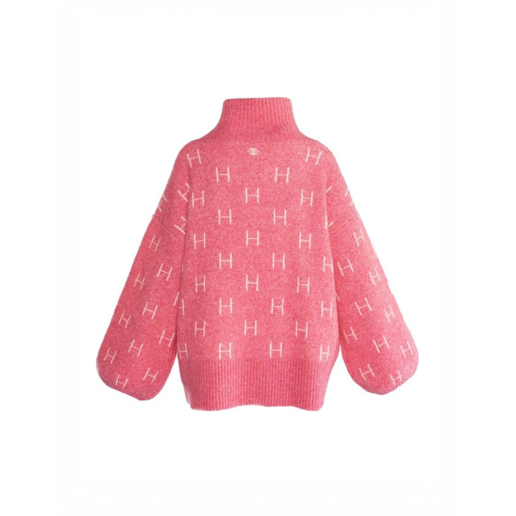 Fam Sweater Short Rosa