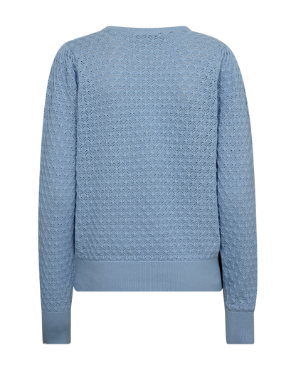 FQDODO-PULLOVER Blå