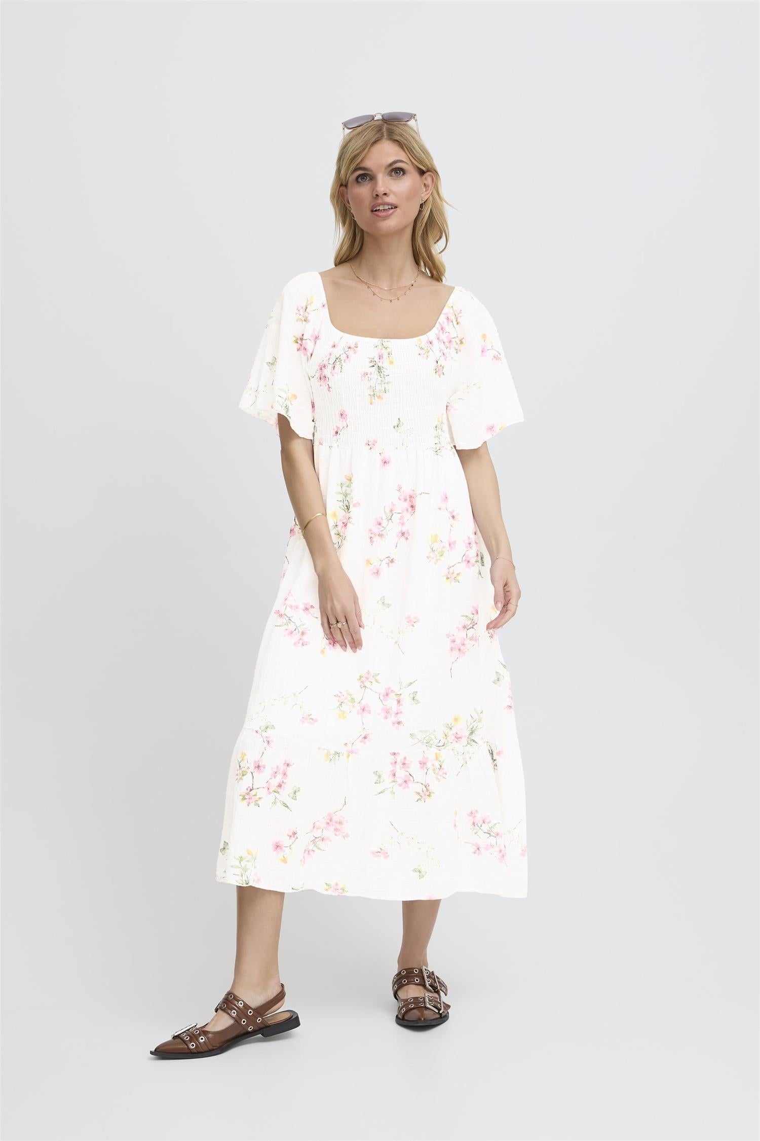 SBALEXA NF DRESS Hvit