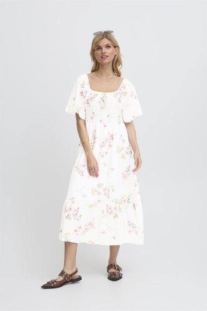 SBALEXA NF DRESS Hvit