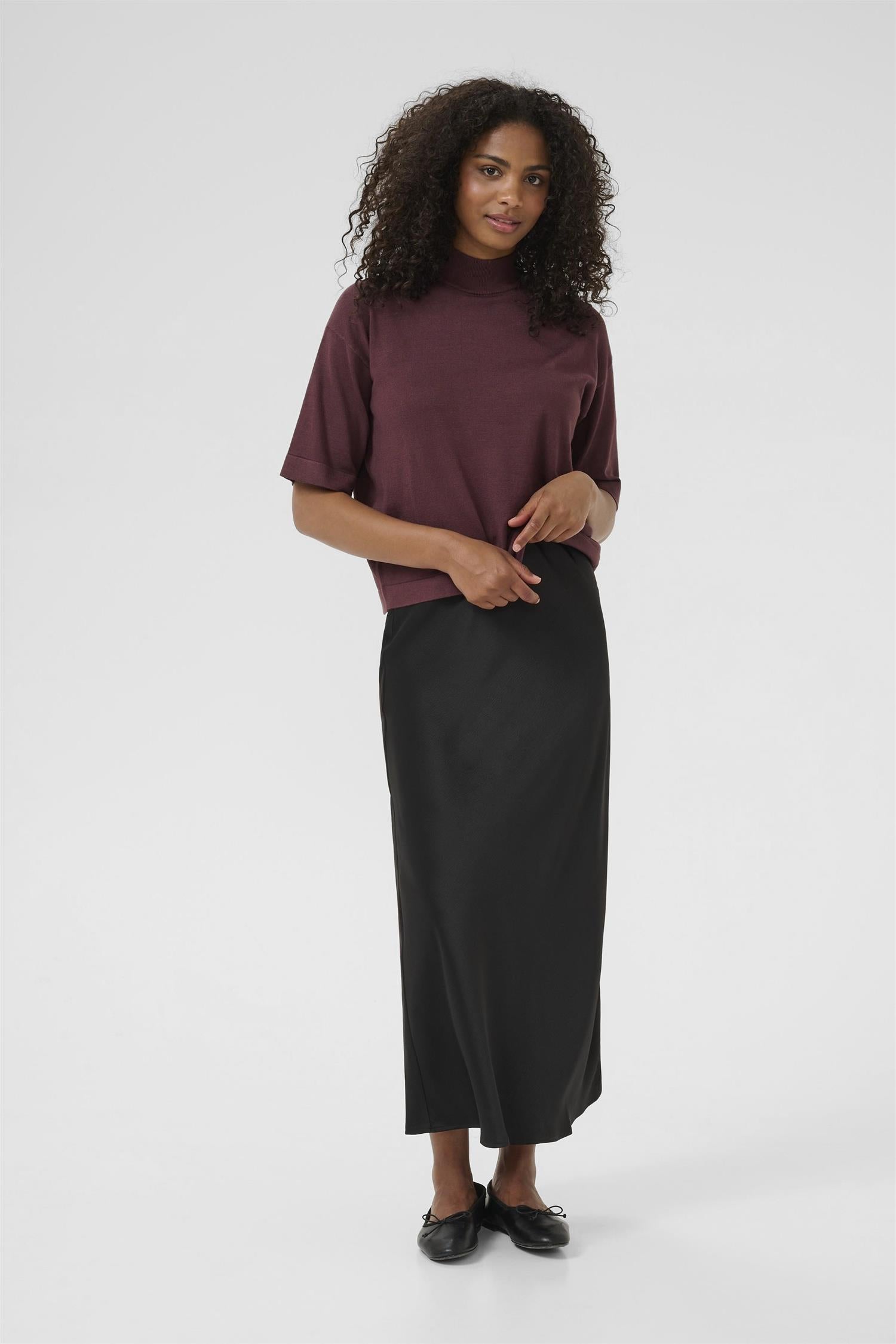 Kalizza Turtleneck Fudge