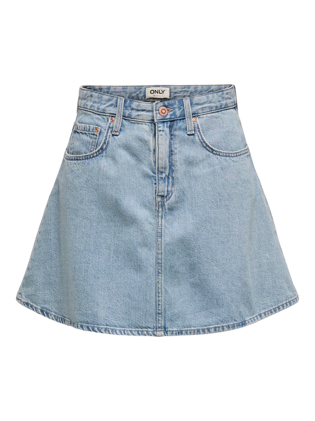 ONLEDEN A-SKIRT DNM PIM Blå