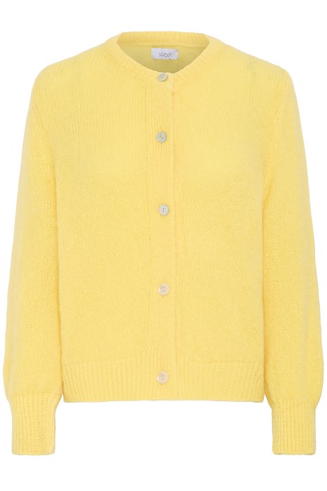 SBGULVIG KNIT CARDIGAN Popcorn