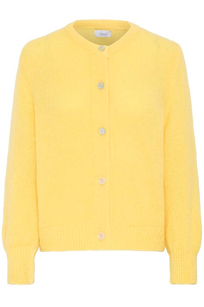 SBGULVIG KNIT CARDIGAN Popcorn