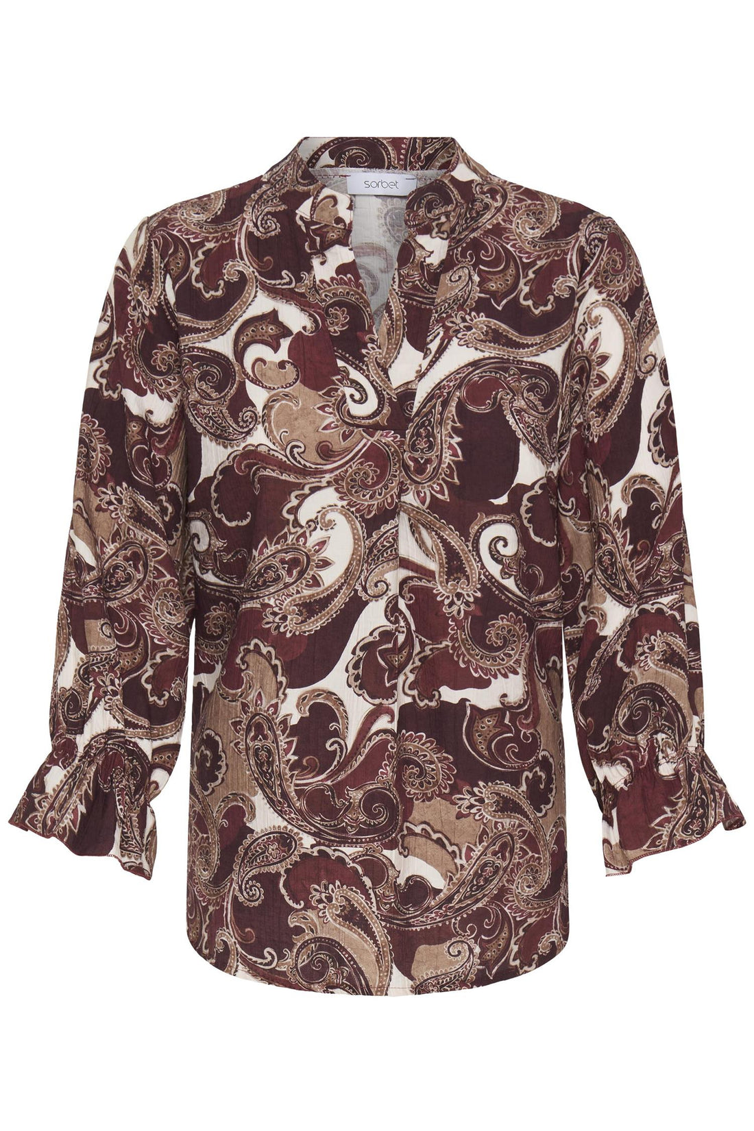 Sbgohar Blouse Cabernet