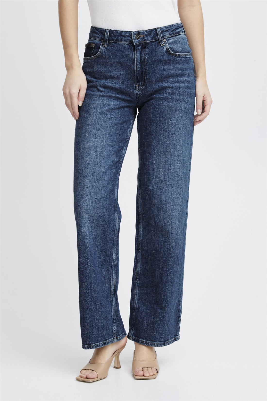 Pzvega uhw jeans wide leg
