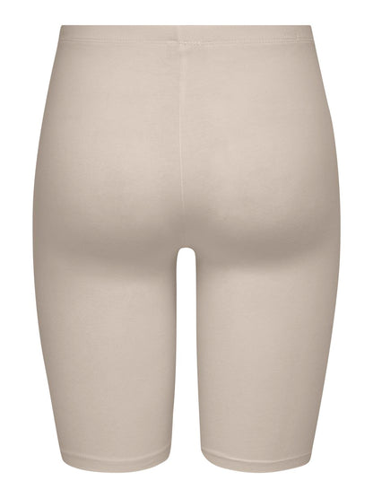 JDYAVA BIKER SHORTS JRS DIA Beige