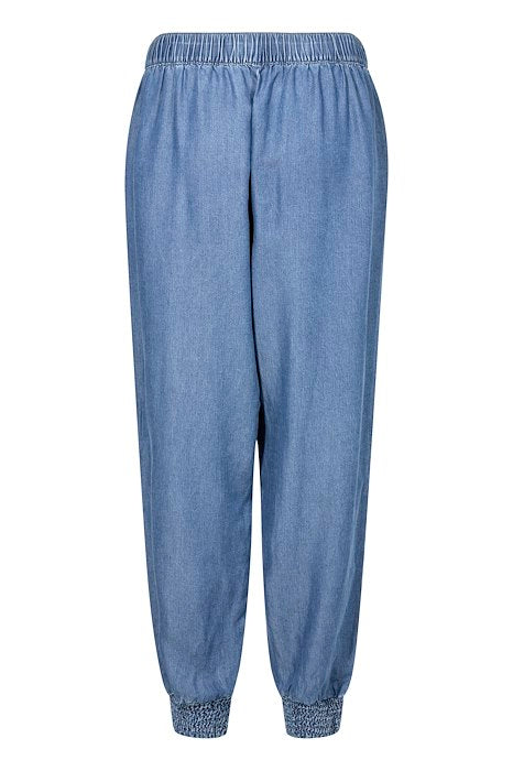 CRMolly Harem Pant Toronto Medium Blue Denim
