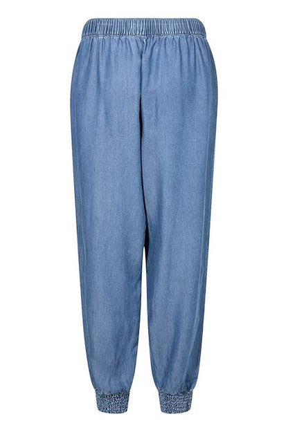 CRMolly Harem Pant Toronto Medium Blue Denim