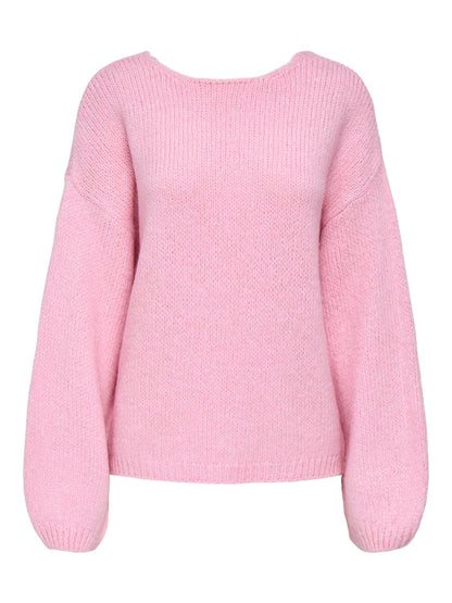 JDYDINEA L/S REVERSIBLE PULLOV. KNT NOOS Lyserosa