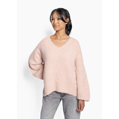 Sofie v-neck sweater Rosa