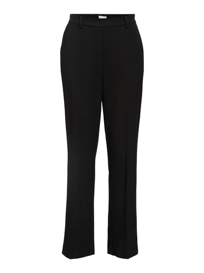 Objlisa Mw Straight Pant Noos Sort
