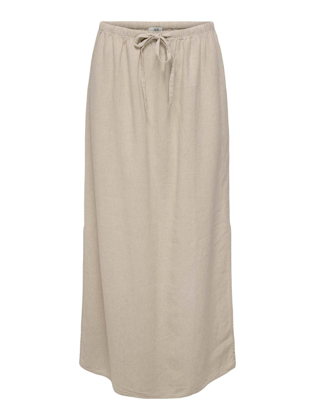JDYSAY MW MAXI SLIT SKIRT WVN DIA Beige
