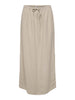 JDYSAY MW MAXI SLIT SKIRT WVN DIA Beige