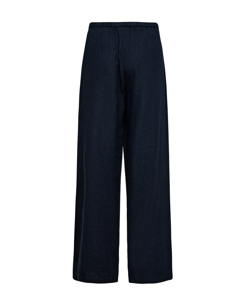 FQLAVA-PANTS dressbukse Marine