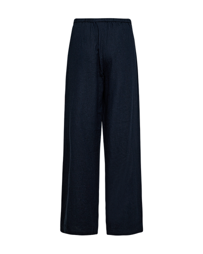 FQLAVA-PANTS dressbukse Marine