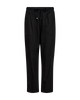 FQLAVA-PANTS linbukse Svart
