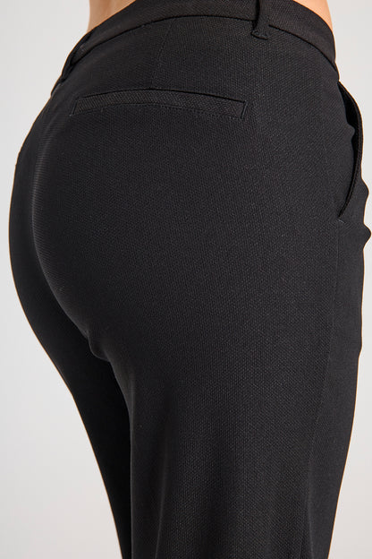 FQRENO-PANTS Svart