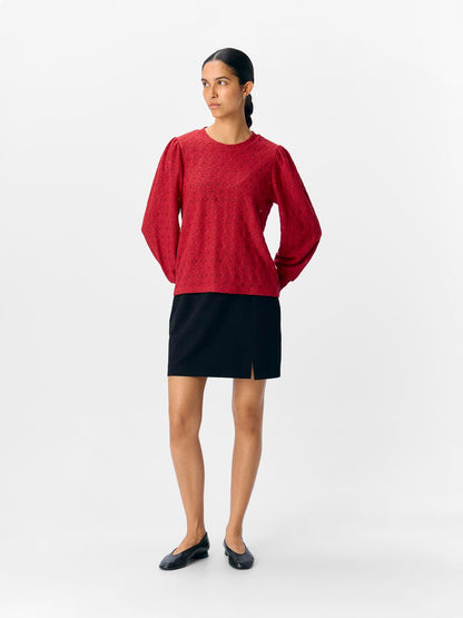 Objlaila L/s Re Top Noos Mørkerød