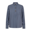 FQFLYNN-SHIRT Jeansblå