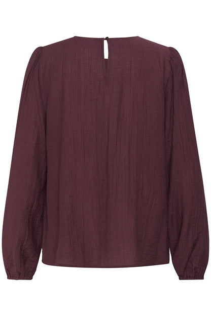 Kavivy Blouse Windsor Wine