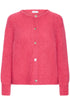 SBGULVIG KNIT CARDIGAN Pink Flambé