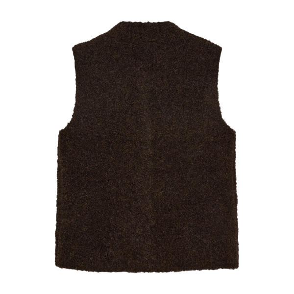 FQJUMP-WAISTCOAT Mørkebrun