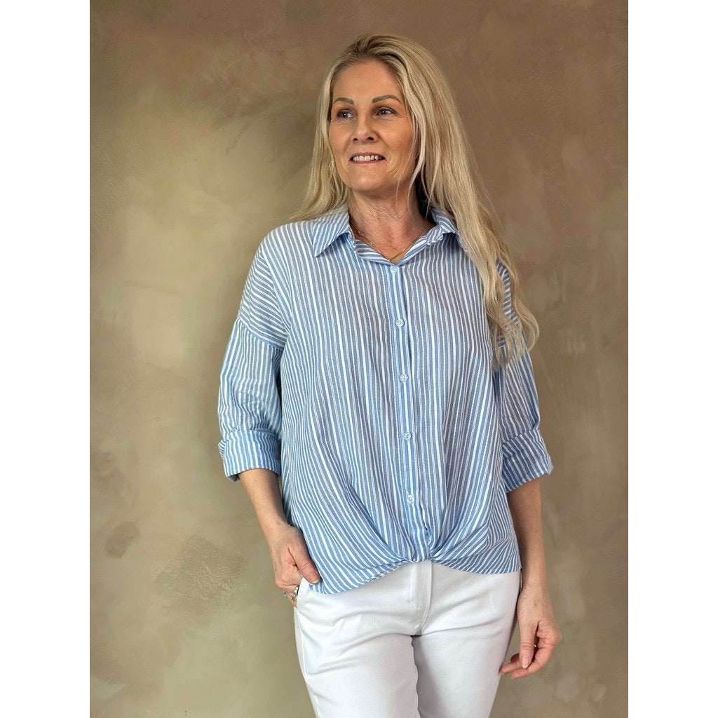 Amera bluse Blå