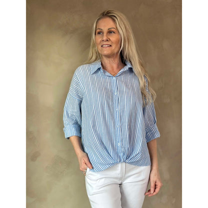 Amera bluse Blå