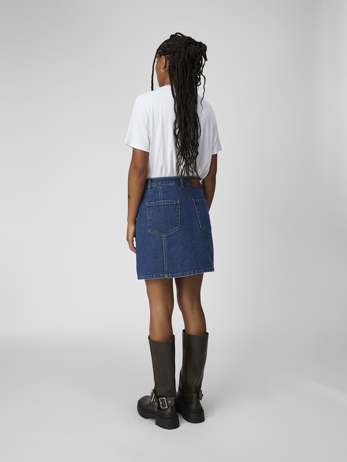 OBJANNIE S/S T-SHIRT NOOS Hvit