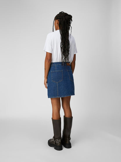 OBJANNIE S/S T-SHIRT NOOS Hvit