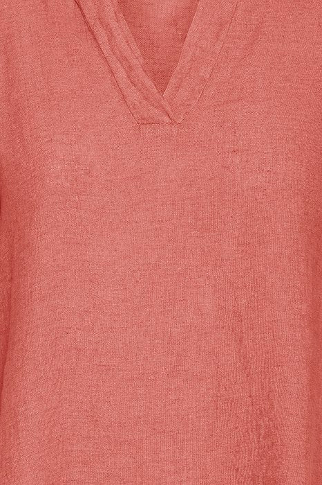 SBFONTANELLE BLOUSE Redwood