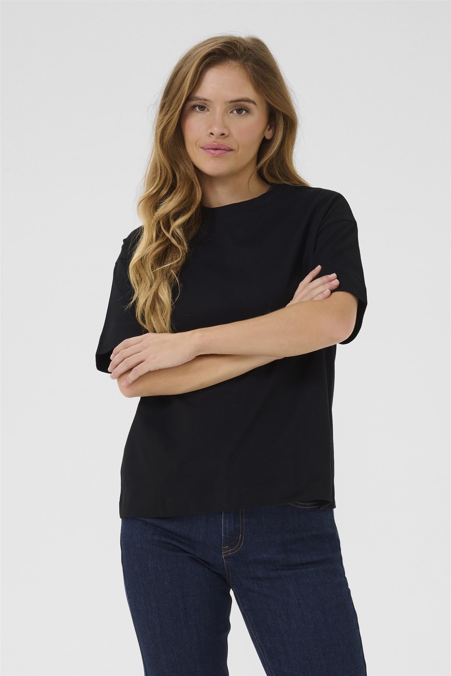 Katomina T-Shirt Black Deep