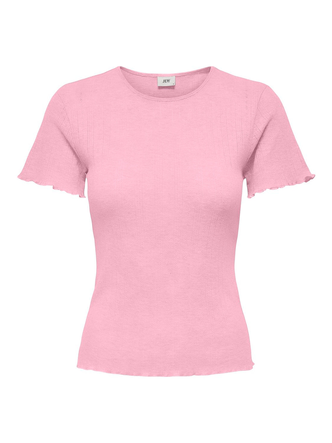JDYSALSA LIFE S/S O NECK TOP JRS DIA Lys Rosa