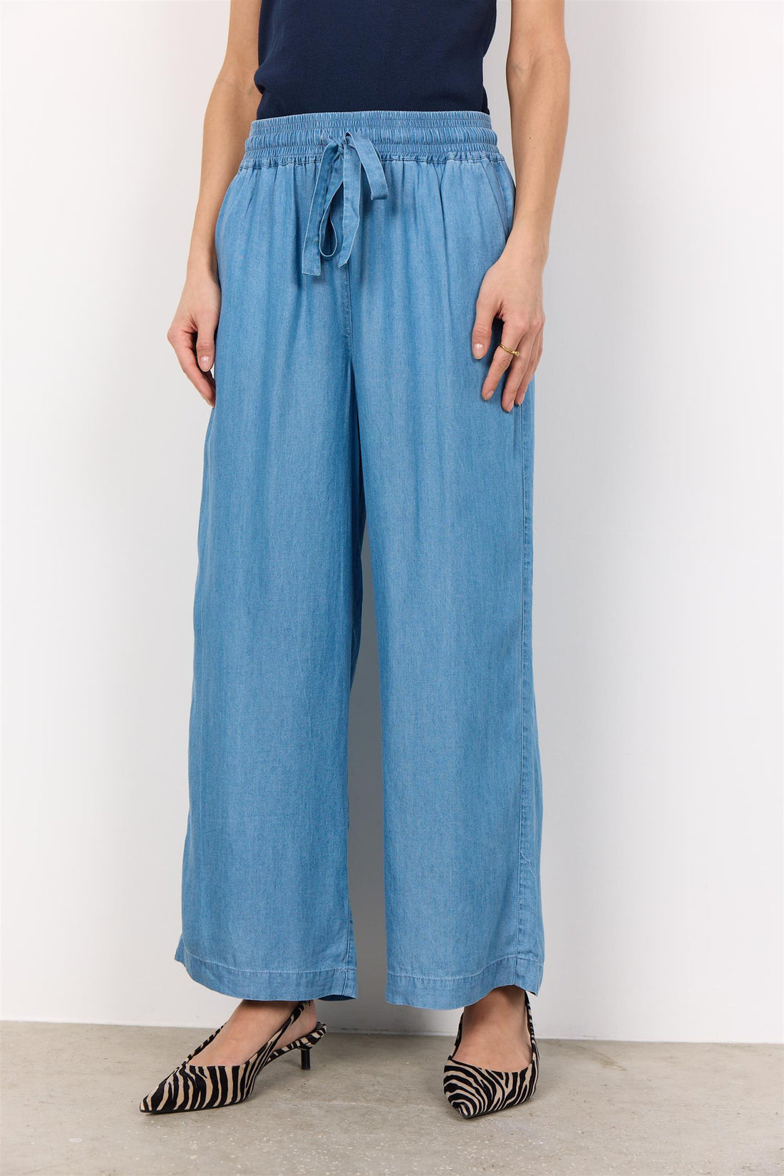 SC-LIV 25-C bukse Lys Denim