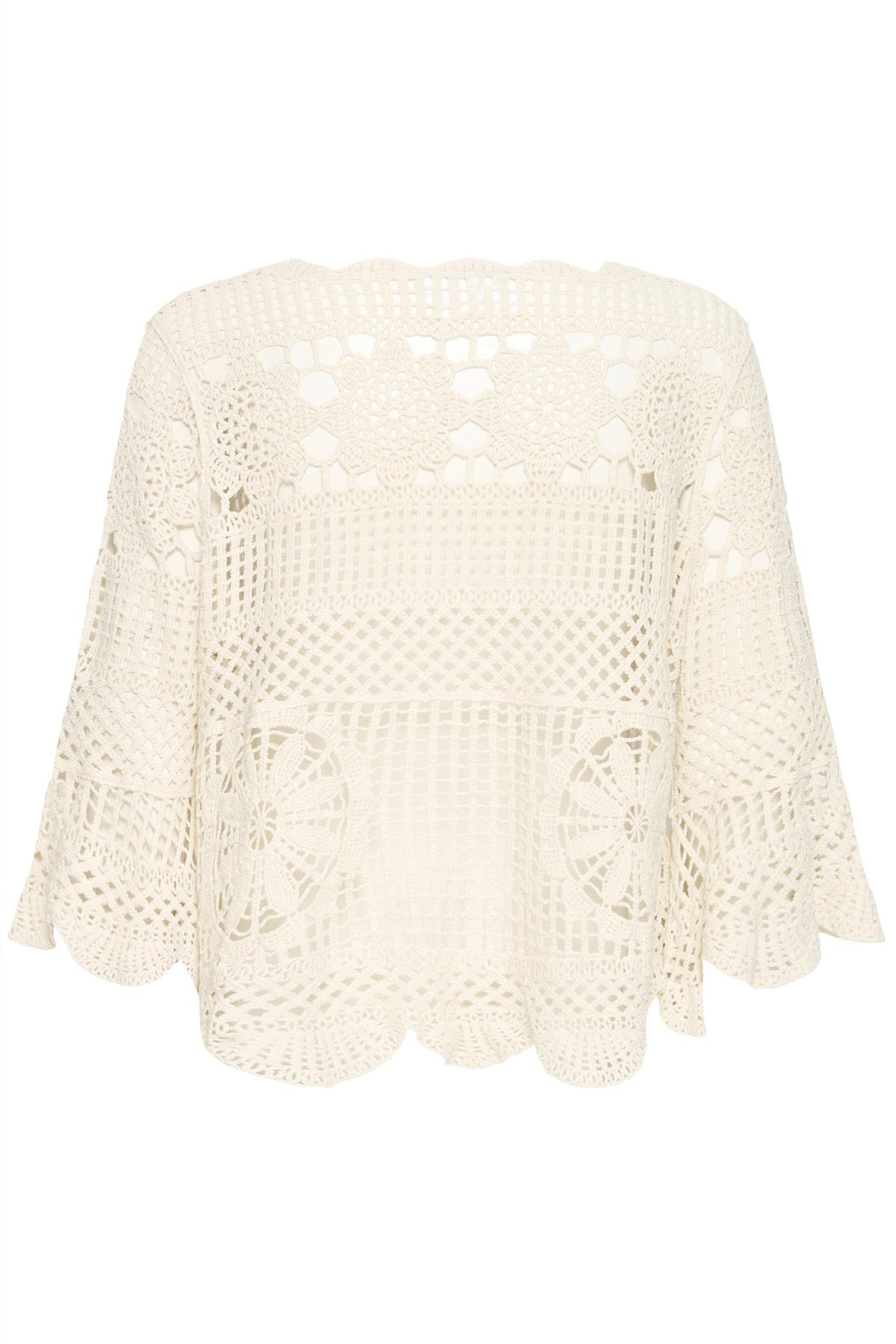 SBRAMINA BLOUSE Beige